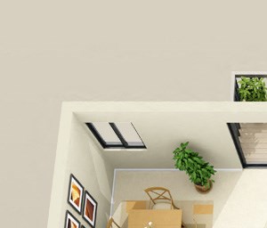 One Bedroom Floorplan One Bedroom Floorplan at Franklin River Apartments, 28733 Franklin River Drive